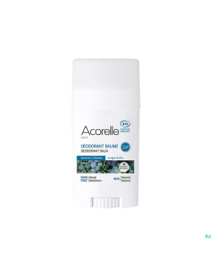 Acorelle deo baume genevrier menthe    40g