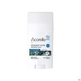 Acorelle deo baume genevrier menthe    40g