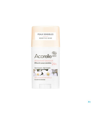 Acorelle deo peaux sensibles   50ml