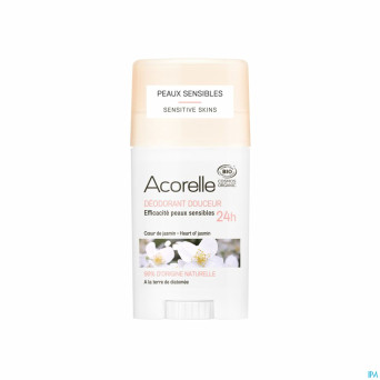 Acorelle deo peaux sensibles   50ml