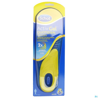 Scholl activgel quotidien homme   1