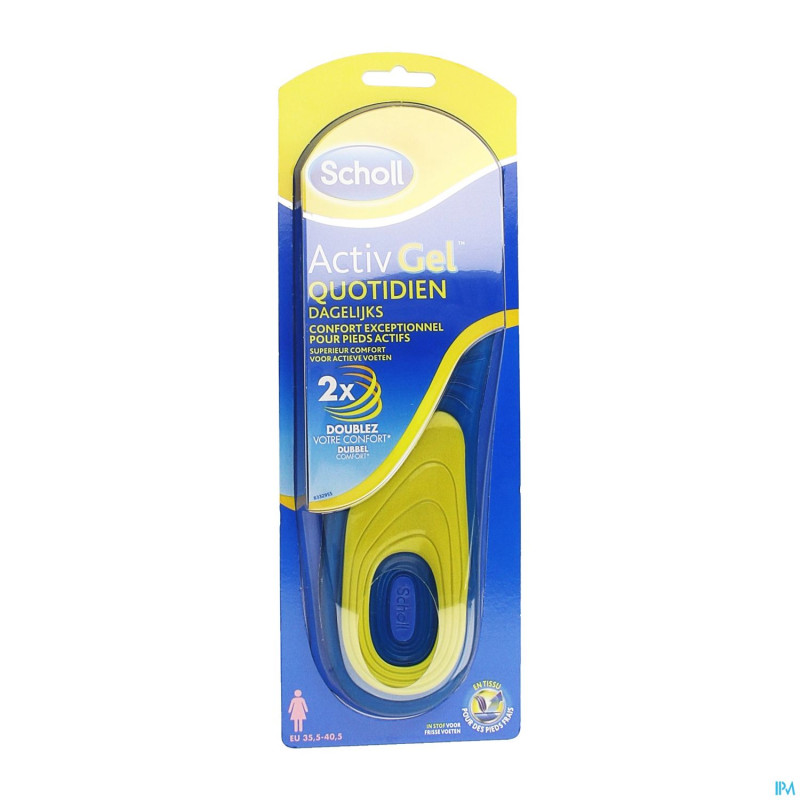 Scholl activgel quotidien femme   1
