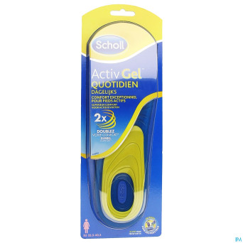 Scholl activgel quotidien femme   1