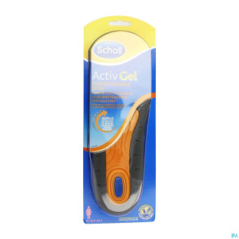 Scholl activgel professionnel femme    1