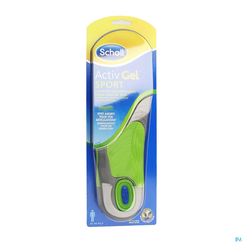 Scholl activgel sport homme    1