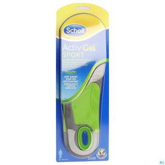Scholl activgel sport homme    1