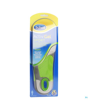 Scholl activgel sport homme    1