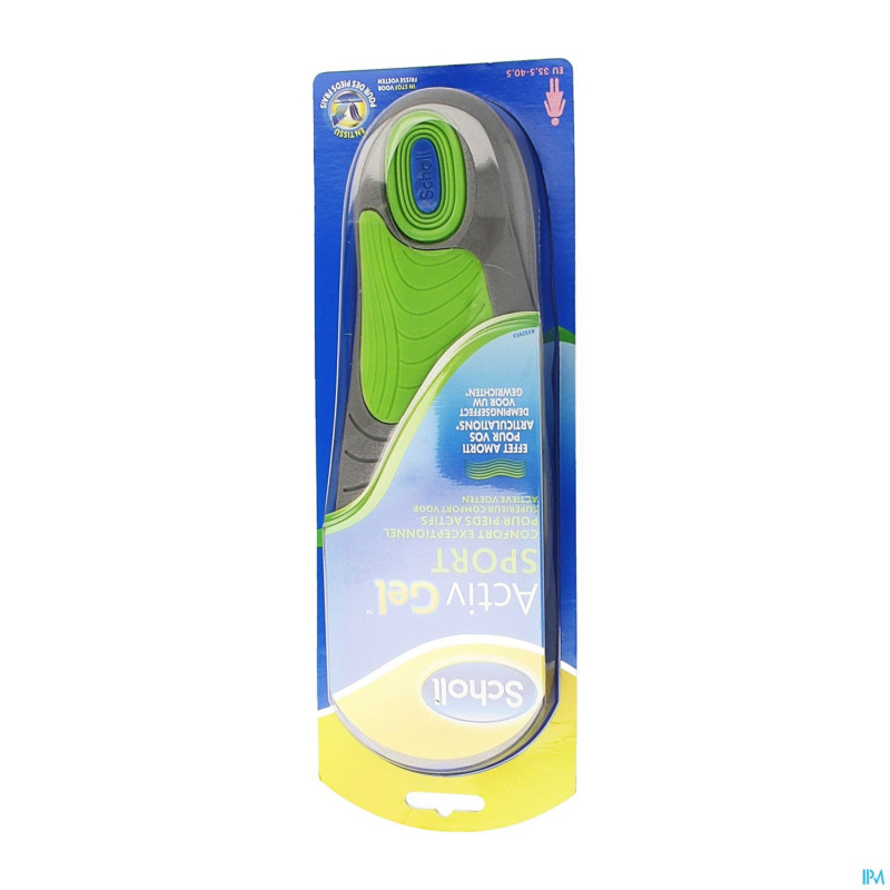 Scholl activgel sport femme    1