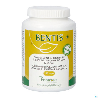 Primabentis    caps 180