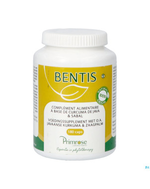 Primabentis    caps 180