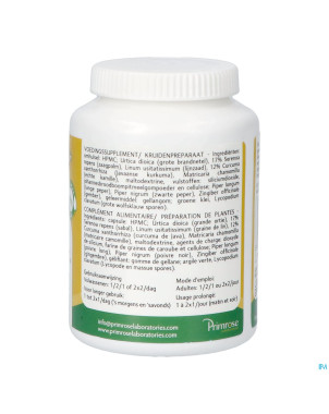 Primabentis    caps 180