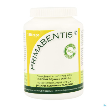 Primabentis    caps 180