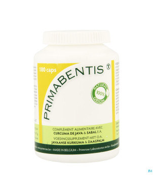 Primabentis    caps 180