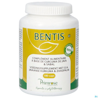 Primabentis    caps 180