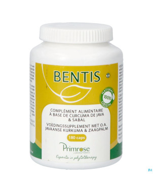 Primabentis    caps 180