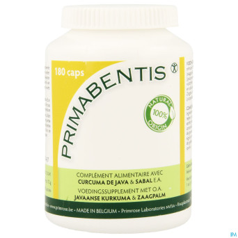 Primabentis    caps 180