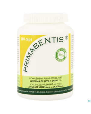 Primabentis    caps 180