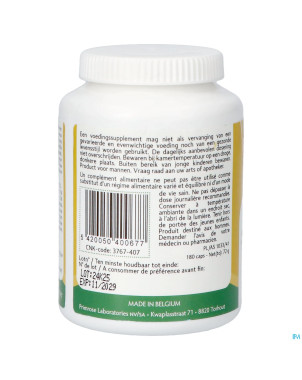 Primabentis    caps 180