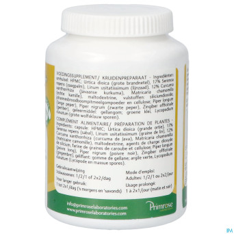 Primabentis    caps 180