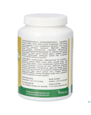 Primabentis    caps 180