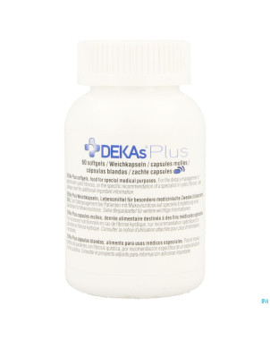 Dekas plus caps molles  60