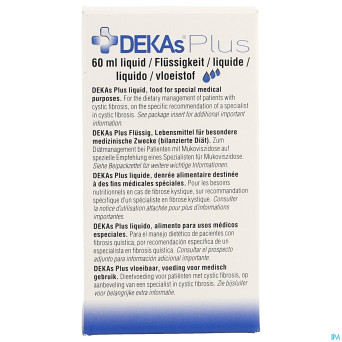 Dekas plus liquide  60ml