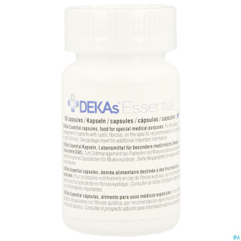 Dekas essential caps  60