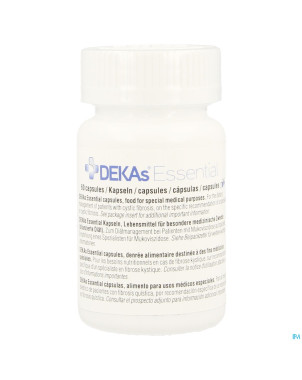 Dekas essential caps  60