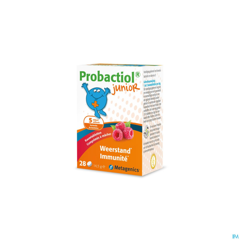 Probactiol junior comp croq 28 nf 24580 metagenics