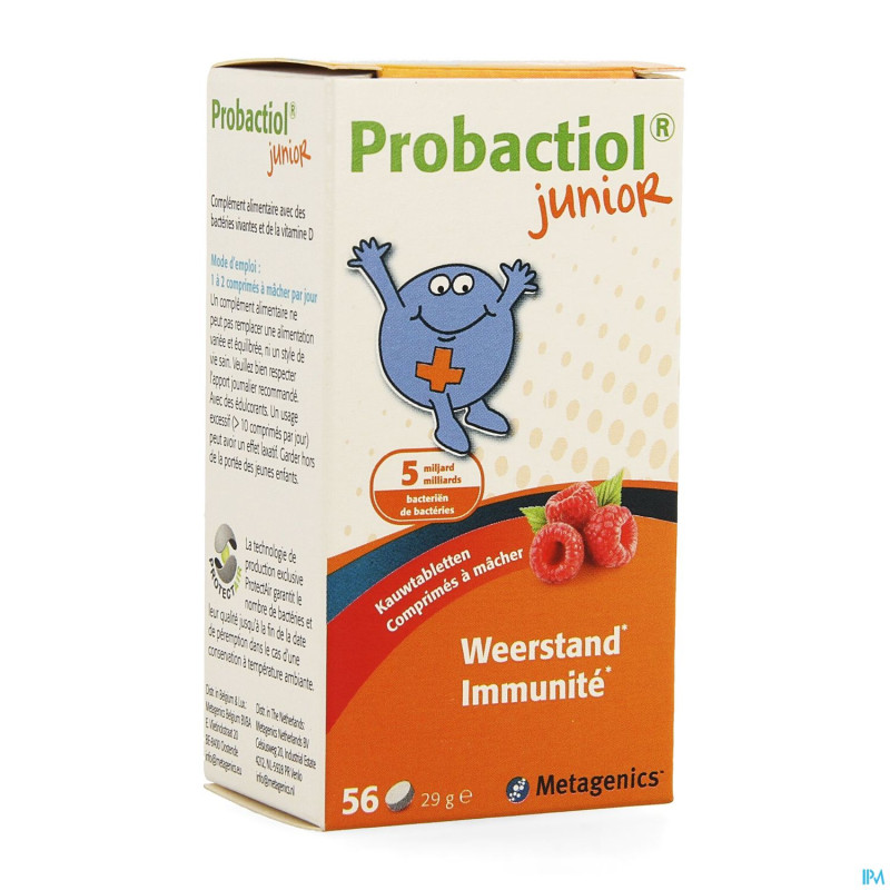 Probactiol junior comp croq 56 nf 24581 metagenics