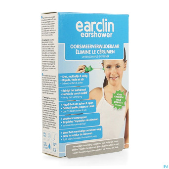 Earclin earshower enfant elimine cerumen   revogan