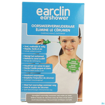 Earclin earshower enfant elimine cerumen   revogan
