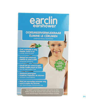 Earclin earshower enfant elimine cerumen   revogan
