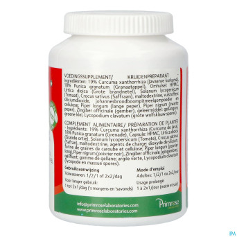 Primaprox    caps 180