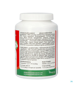 Primaprox    caps 180