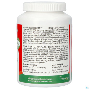 Primaprox    caps 180