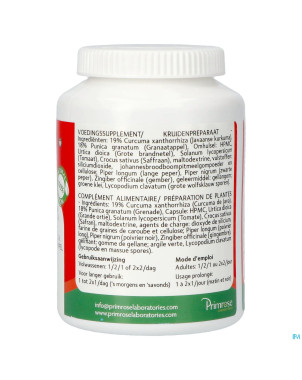 Primaprox    caps 180