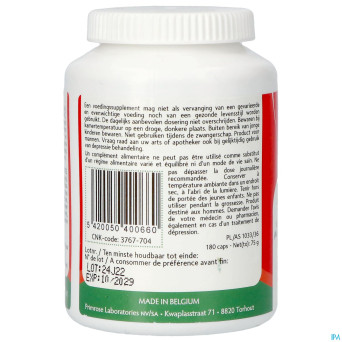 Primaprox    caps 180