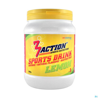 3action sports drink lemon 500g