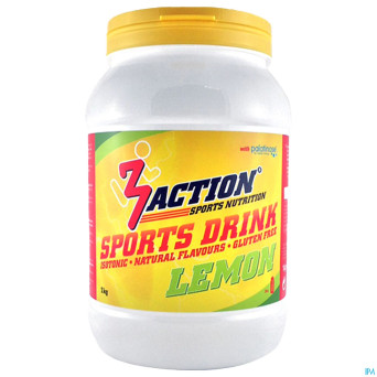 3action sports drink lemon 1kg