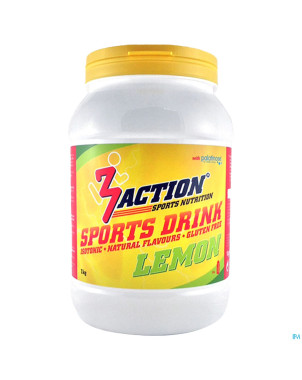 3action sports drink lemon 1kg