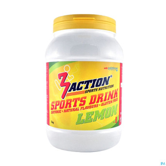 3action sports drink lemon 1kg