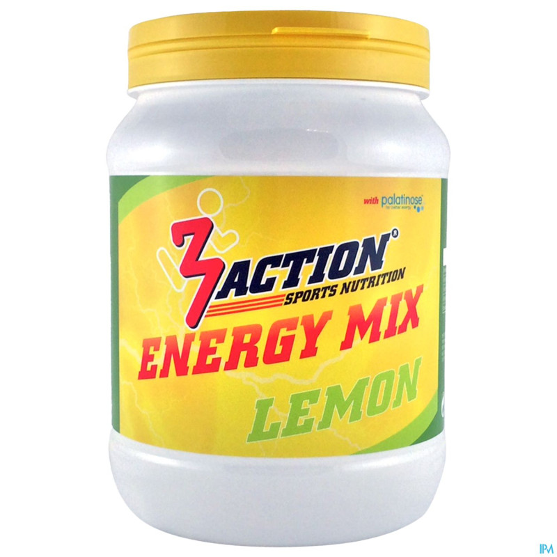 3action energy mix lemon 500g