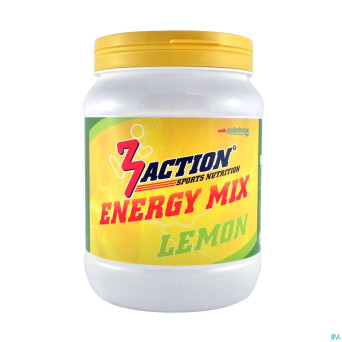 3action energy mix lemon 500g
