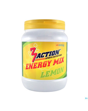 3action energy mix lemon 500g