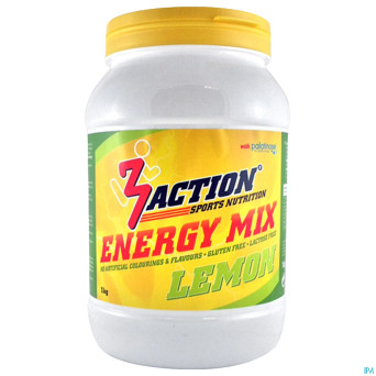 3action energy mix lemon 1kg
