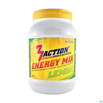 3action energy mix lemon 1kg