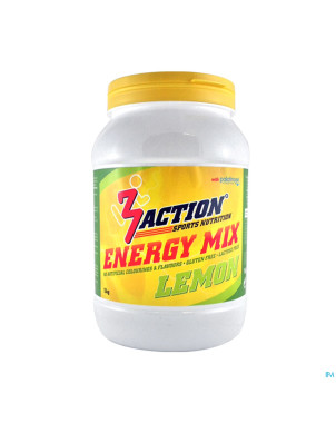 3action energy mix lemon 1kg