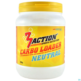 3action carboloader neutral 500g