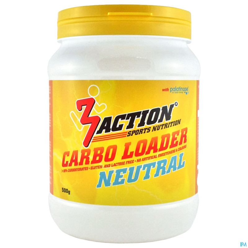 3action carboloader neutral 500g